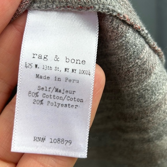 rag & bone striped tank, Large - Picture 8 of 9